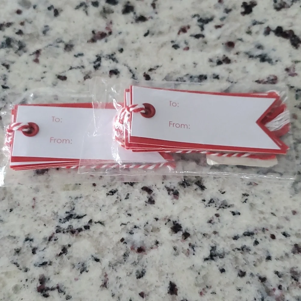 ASSORTED  Tags